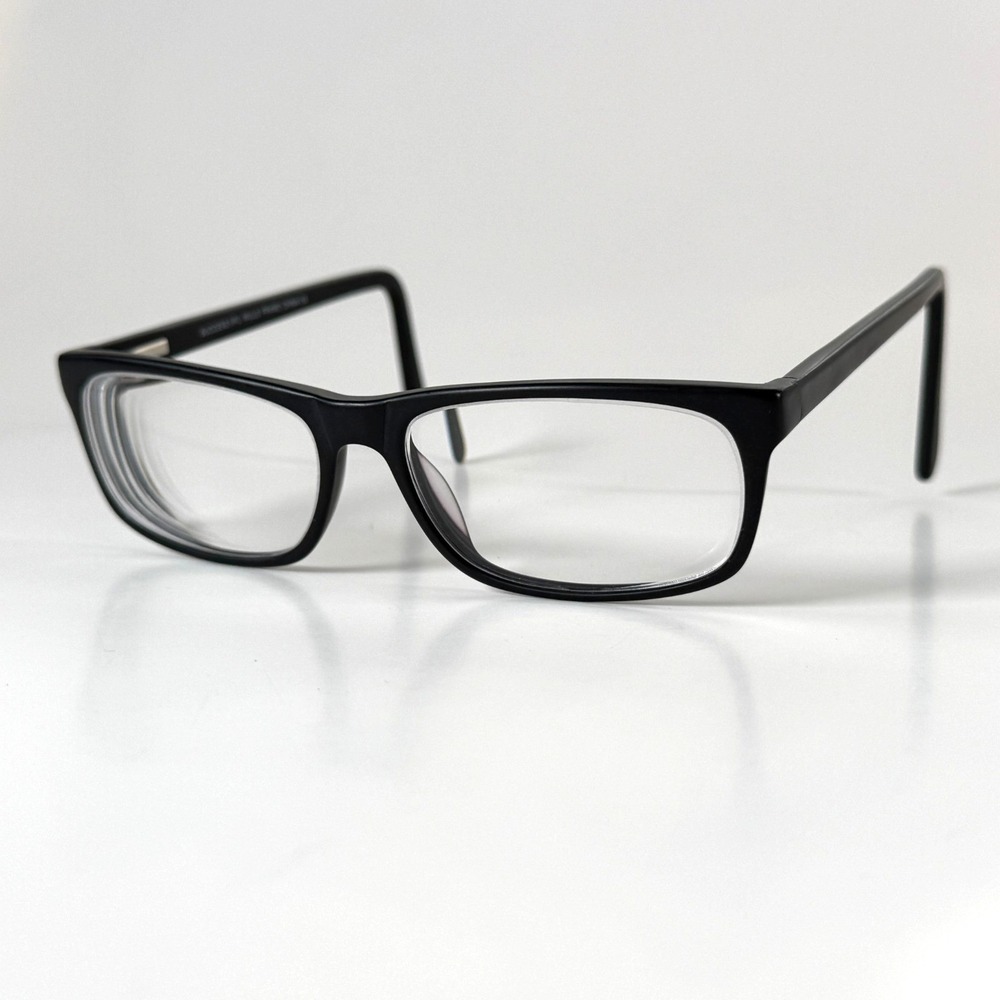 Success XPL Wills Eyeglasses Frame Only‎ 55-16-145 Matte Black Full Rim